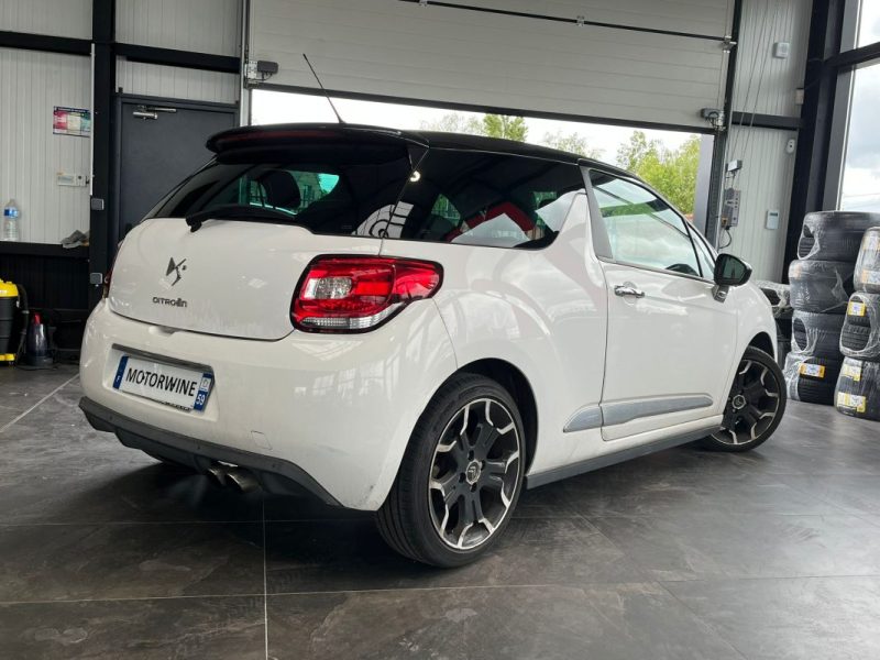 🚗 CITROËN DS3 1.6 THP 156ch ⚙️  📡 Radar de recul 🪑 Alcantara 🛞 Volant cuir