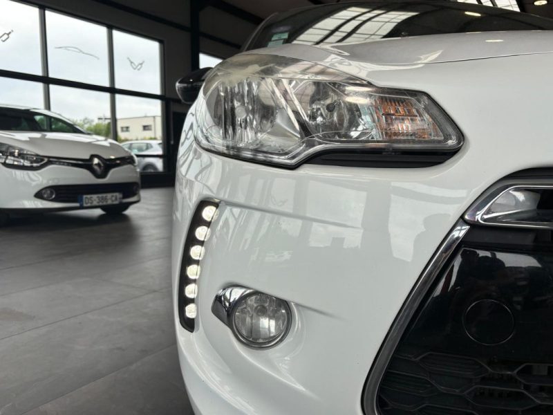🚗 CITROËN DS3 1.6 THP 156ch ⚙️  📡 Radar de recul 🪑 Alcantara 🛞 Volant cuir