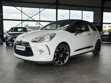 🚗 CITROËN DS3 1.6 THP 156ch ⚙️  📡 Radar de recul 🪑 Alcantara 🛞 Volant cuir