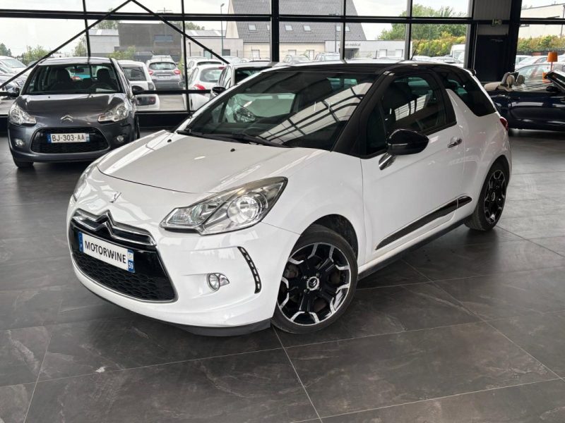 🚗 CITROËN DS3 1.6 THP 156ch ⚙️  📡 Radar de recul 🪑 Alcantara 🛞 Volant cuir