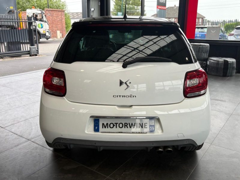 🚗 CITROËN DS3 1.6 THP 156ch ⚙️  📡 Radar de recul 🪑 Alcantara 🛞 Volant cuir