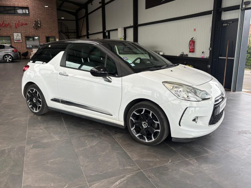 🚗 CITROËN DS3 1.6 THP 156ch ⚙️  📡 Radar de recul 🪑 Alcantara 🛞 Volant cuir