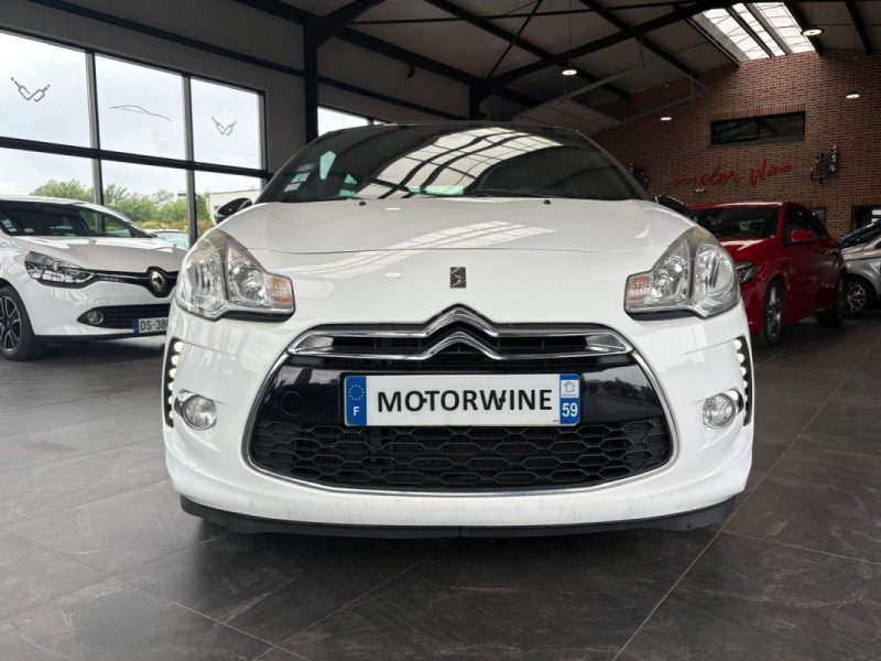 🚗 CITROËN DS3 1.6 THP 156ch ⚙️  📡 Radar de recul 🪑 Alcantara 🛞 Volant cuir