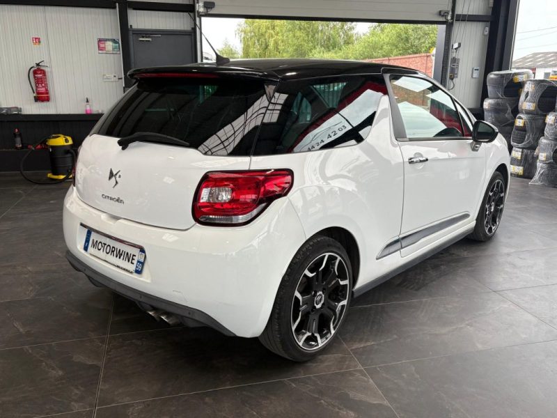 🚗 CITROËN DS3 1.6 THP 156ch ⚙️  📡 Radar de recul 🪑 Alcantara 🛞 Volant cuir
