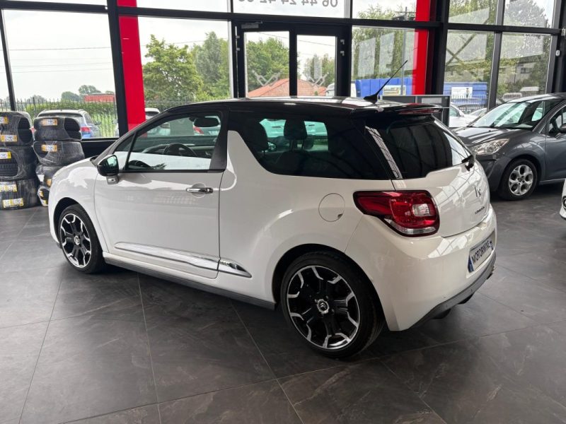 🚗 CITROËN DS3 1.6 THP 156ch ⚙️  📡 Radar de recul 🪑 Alcantara 🛞 Volant cuir