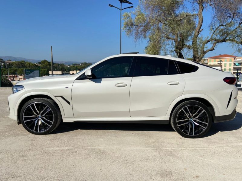 Bmw X6 3.0D M-Sport XDrive 265 ch/ Sièges confort cuir / Full entretiens / Garantie 12 mois