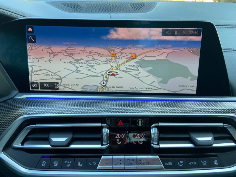 Bmw X6 3.0D M-Sport XDrive 265 ch/ Sièges confort cuir / Full entretiens / Garantie 12 mois