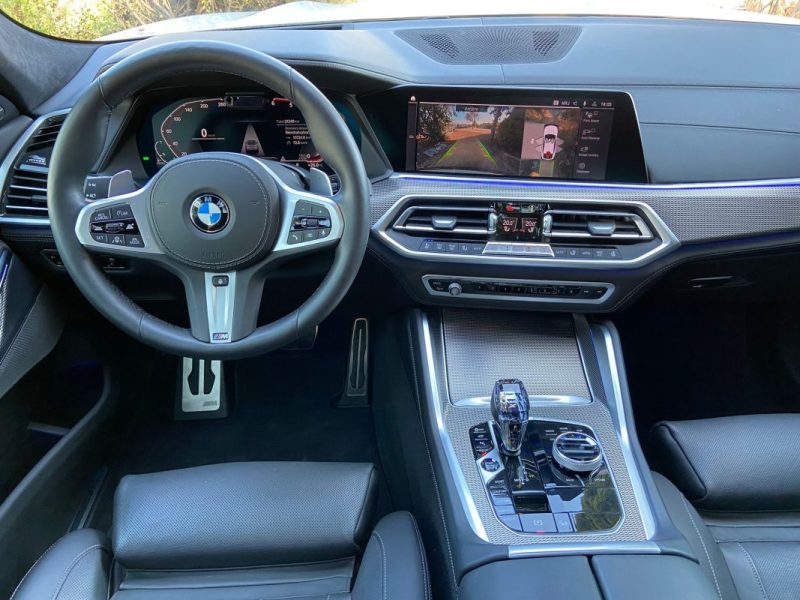 Bmw X6 3.0D M-Sport XDrive 265 ch/ Sièges confort cuir / Full entretiens / Garantie 12 mois