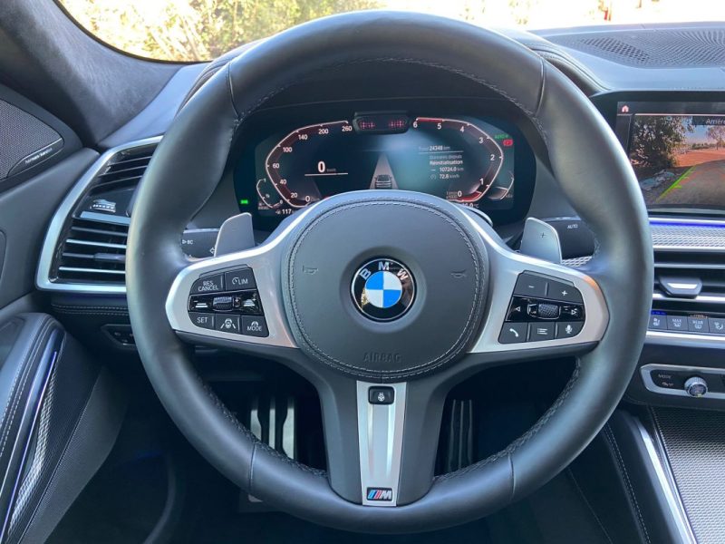 Bmw X6 3.0D M-Sport XDrive 265 ch/ Sièges confort cuir / Full entretiens / Garantie 12 mois