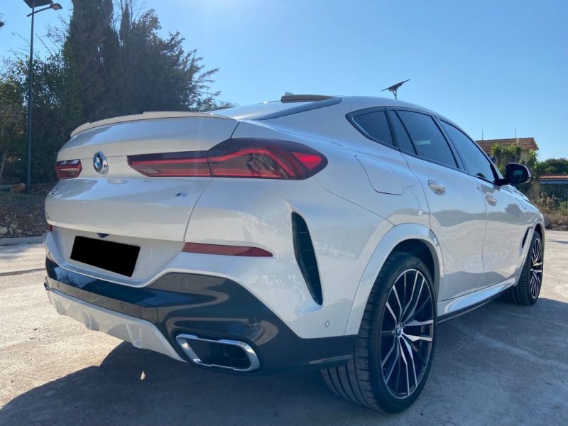 Bmw X6 3.0D M-Sport XDrive 265 ch/ Sièges confort cuir / Full entretiens / Garantie 12 mois
