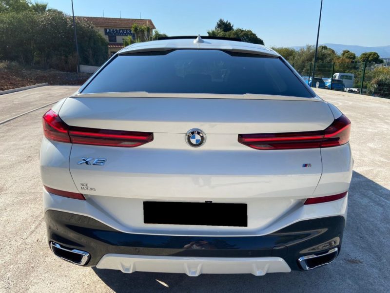 Bmw X6 3.0D M-Sport XDrive 265 ch/ Sièges confort cuir / Full entretiens / Garantie 12 mois