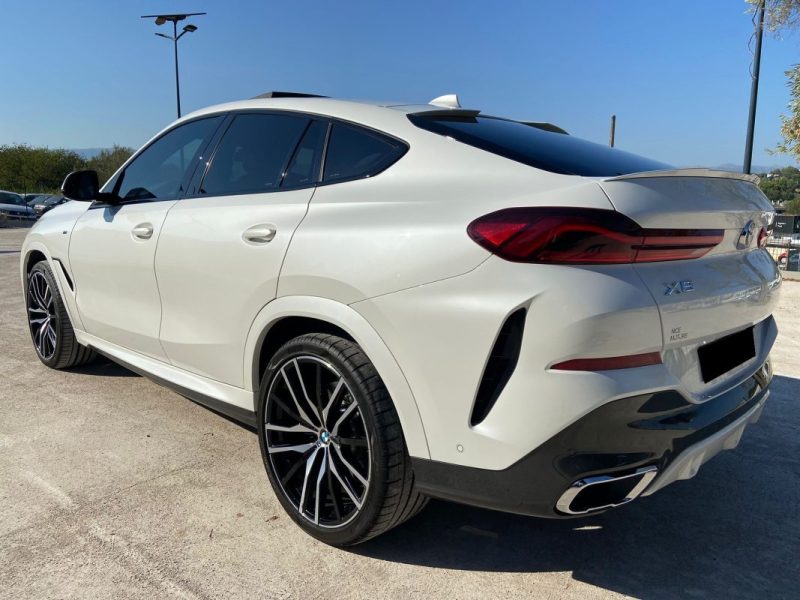 Bmw X6 3.0D M-Sport XDrive 265 ch/ Sièges confort cuir / Full entretiens / Garantie 12 mois