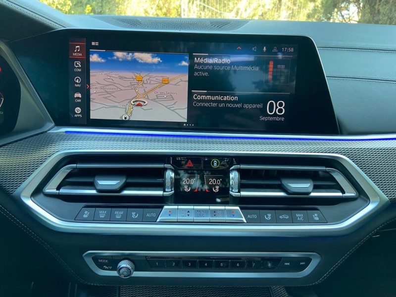 Bmw X6 3.0D M-Sport XDrive 265 ch/ Sièges confort cuir / Full entretiens / Garantie 12 mois