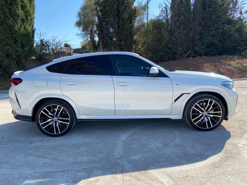 Bmw X6 3.0D M-Sport XDrive 265 ch/ Sièges confort cuir / Full entretiens / Garantie 12 mois