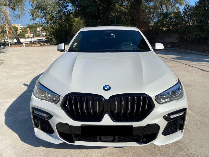 Bmw X6 3.0D M-Sport XDrive 265 ch/ Sièges confort cuir / Full entretiens / Garantie 12 mois