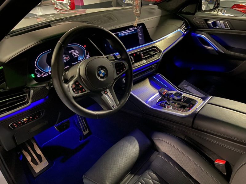 Bmw X6 3.0D M-Sport XDrive 265 ch/ Sièges confort cuir / Full entretiens / Garantie 12 mois