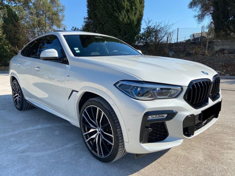 Bmw X6 3.0D M-Sport XDrive 265 ch/ Sièges confort cuir / Full entretiens / Garantie 12 mois
