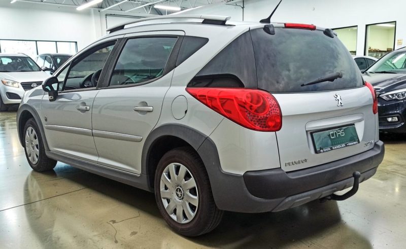 PEUGEOT 207 SW 1.6 EHDI 95CV OUTDOOR GARANTIE 6MOIS
