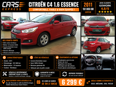 CITROEN C4 1.6 2011