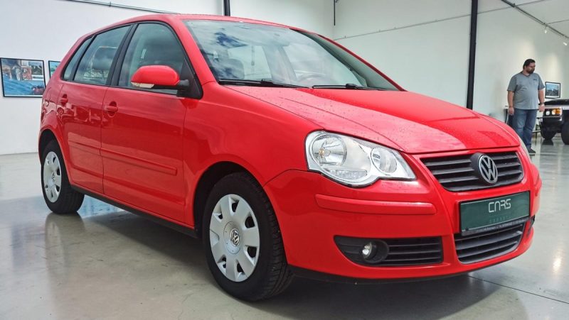 VOLKSWAGEN POLO 1.2 CONFORTLINE 5P 1ER MAIN GARANTIE 6MOIS