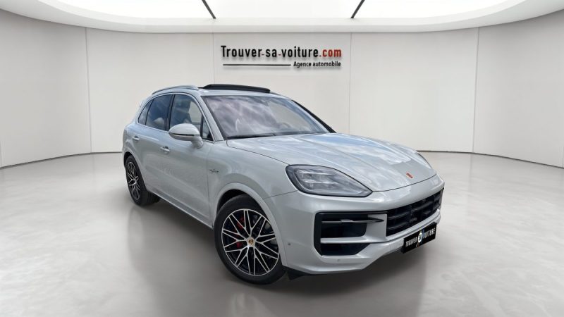PORSCHE CAYENNE III 3.0 V6 519CH S E-HYBRID PORSCHE APPROVED ECRAN PASSAGER
