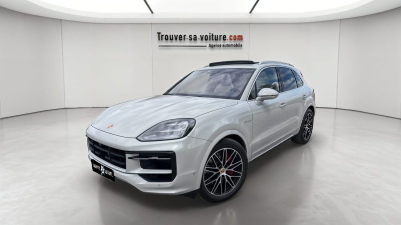 PORSCHE CAYENNE III 3.0 V6 519CH S E-HYBRID PORSCHE APPROVED ECRAN PASSAGER