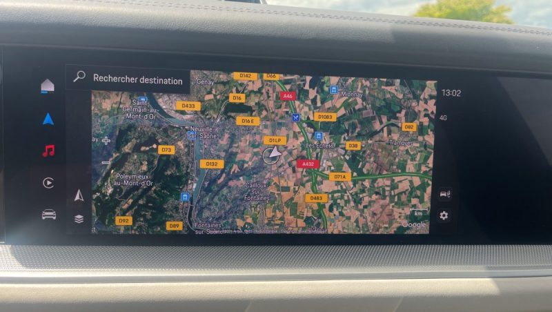 PORSCHE CAYENNE III 3.0 V6 519CH S E-HYBRID PORSCHE APPROVED ECRAN PASSAGER