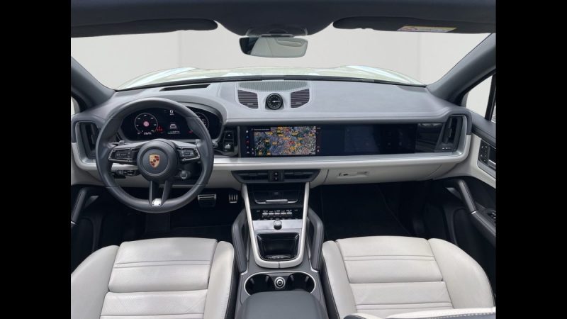 PORSCHE CAYENNE III 3.0 V6 519CH S E-HYBRID PORSCHE APPROVED ECRAN PASSAGER