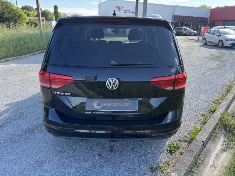 VOLKSWAGEN TOURAN 1.6 TDI 115 BVA 7PLACES CONNECT