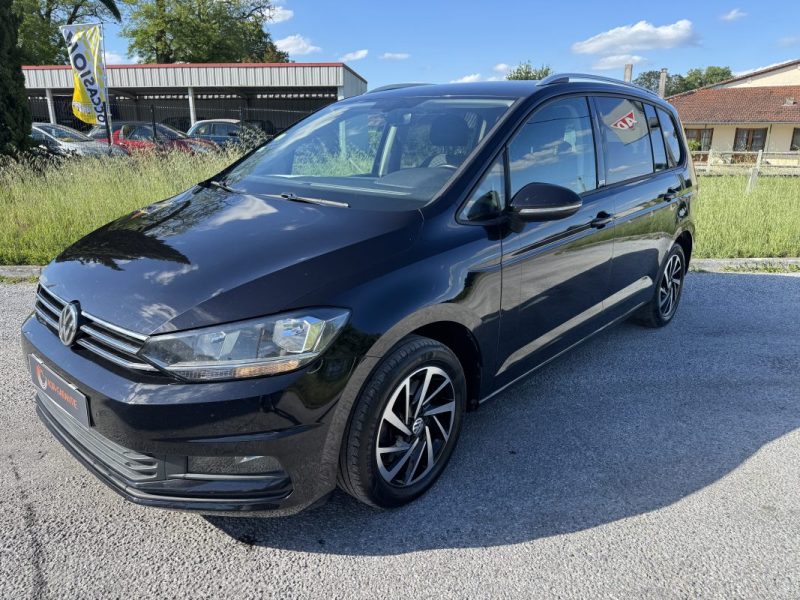 VOLKSWAGEN TOURAN 1.6 TDI 115 BVA 7PLACES CONNECT