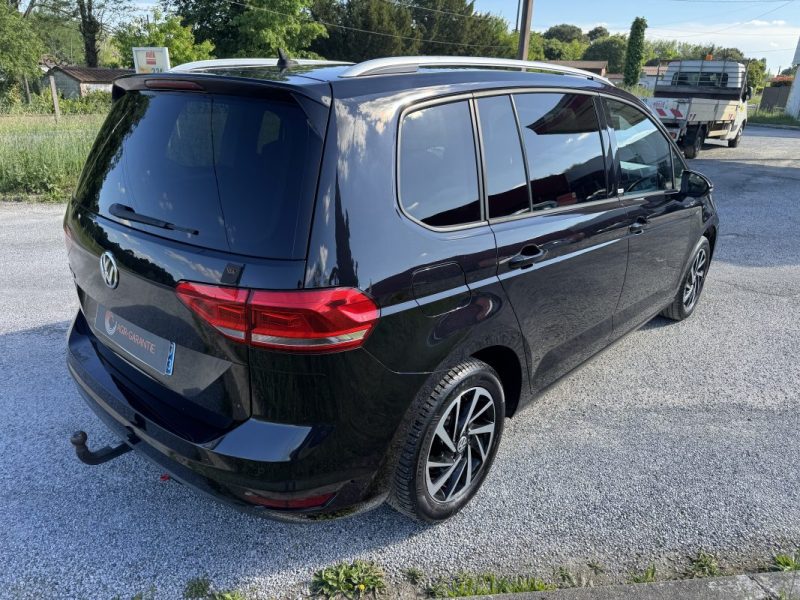 VOLKSWAGEN TOURAN 1.6 TDI 115 BVA 7PLACES CONNECT