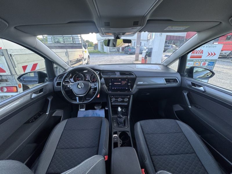 VOLKSWAGEN TOURAN 1.6 TDI 115 BVA 7PLACES CONNECT