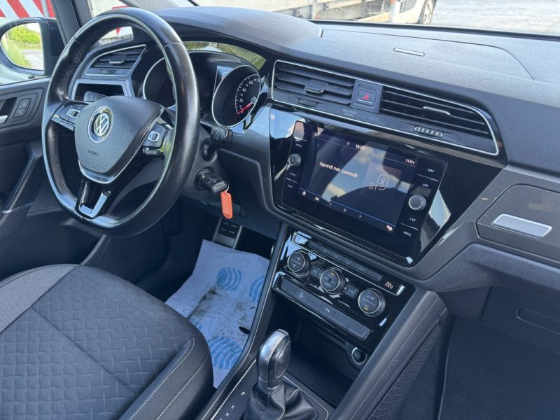 VOLKSWAGEN TOURAN 1.6 TDI 115 BVA 7PLACES CONNECT