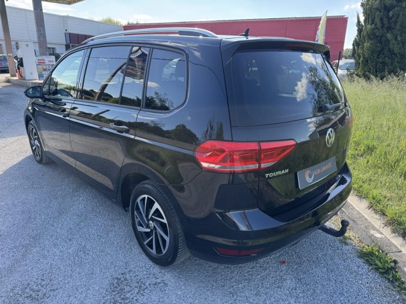 VOLKSWAGEN TOURAN 1.6 TDI 115 BVA 7PLACES CONNECT