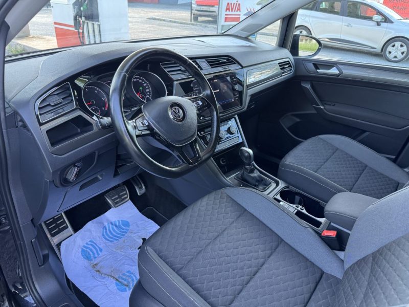 VOLKSWAGEN TOURAN 1.6 TDI 115 BVA 7PLACES CONNECT