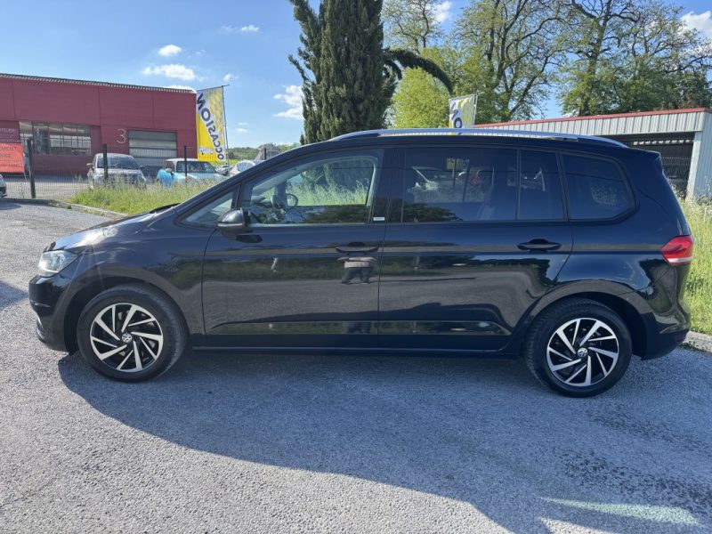 VOLKSWAGEN TOURAN 1.6 TDI 115 BVA 7PLACES CONNECT