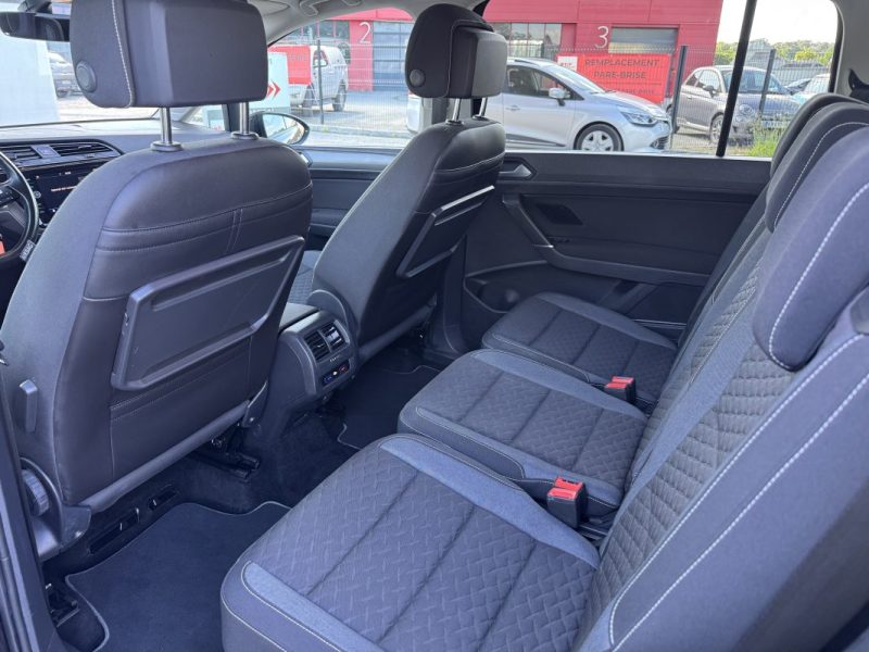 VOLKSWAGEN TOURAN 1.6 TDI 115 BVA 7PLACES CONNECT
