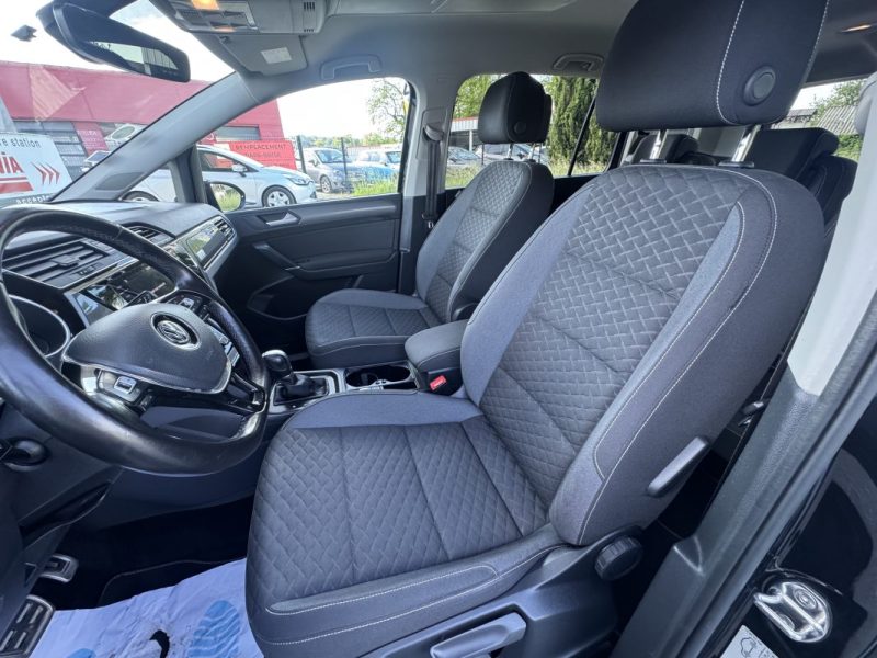 VOLKSWAGEN TOURAN 1.6 TDI 115 BVA 7PLACES CONNECT