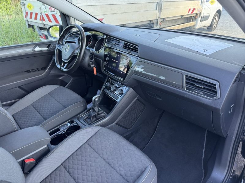 VOLKSWAGEN TOURAN 1.6 TDI 115 BVA 7PLACES CONNECT