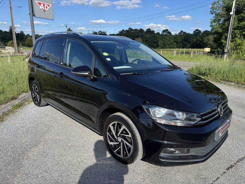 VOLKSWAGEN TOURAN 1.6 TDI 115 BVA 7PLACES CONNECT