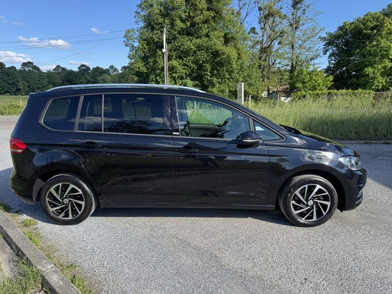 VOLKSWAGEN TOURAN 1.6 TDI 115 BVA 7PLACES CONNECT