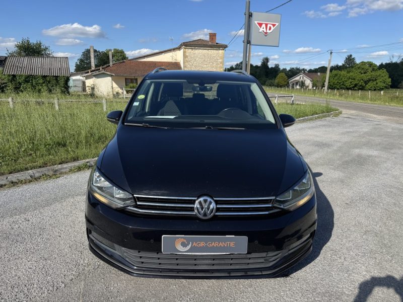 VOLKSWAGEN TOURAN 1.6 TDI 115 BVA 7PLACES CONNECT