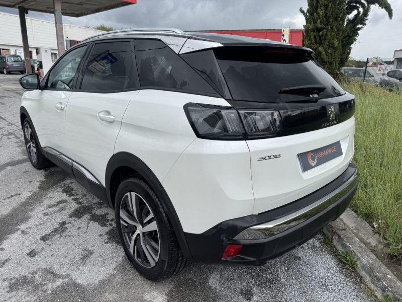 PEUGEOT 3008 II BLUEHDI 130CH S&S ALLURE PACK EAT8