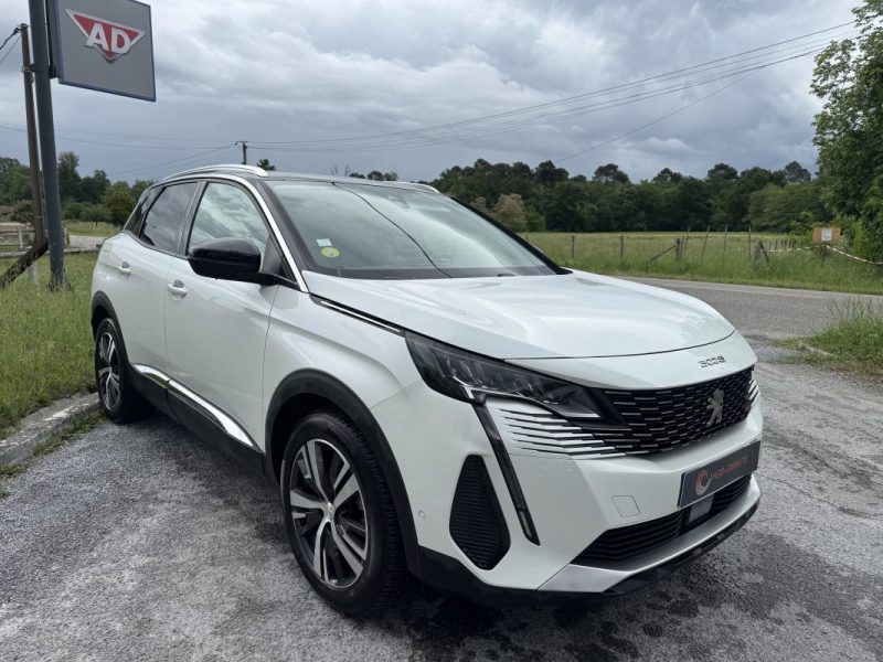 PEUGEOT 3008 II BLUEHDI 130CH S&S ALLURE PACK EAT8