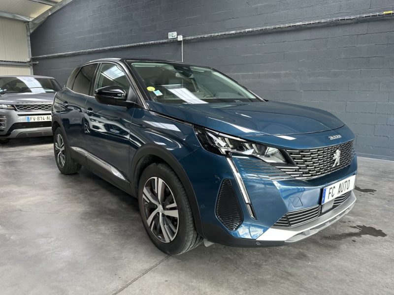 PEUGEOT 3008 BlueHDI 130cv ALLURE PACK