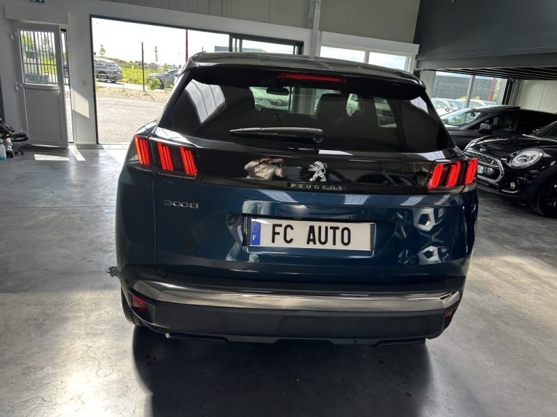 PEUGEOT 3008 BlueHDI 130cv ALLURE PACK
