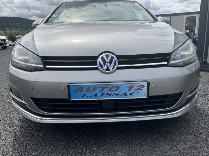 VOLKSWAGEN GOLF VII 1.6 TDI 110 CV ALLSTAR  *Caméra de recul 