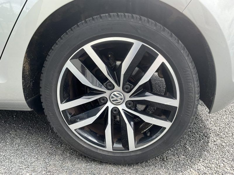 VOLKSWAGEN GOLF VII 1.6 TDI 110 CV ALLSTAR  *Caméra de recul 