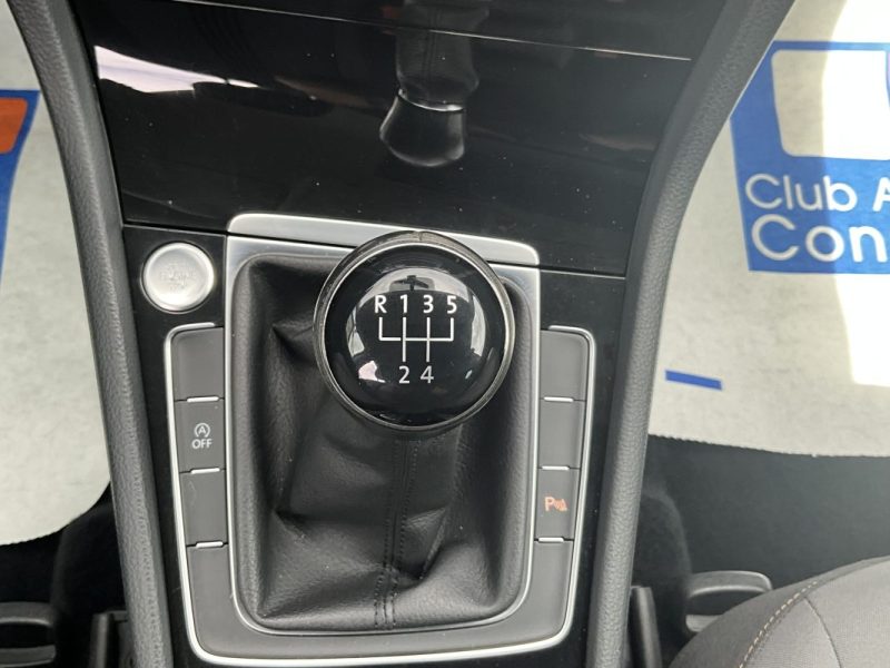 VOLKSWAGEN GOLF VII 1.6 TDI 110 CV ALLSTAR  *Caméra de recul 