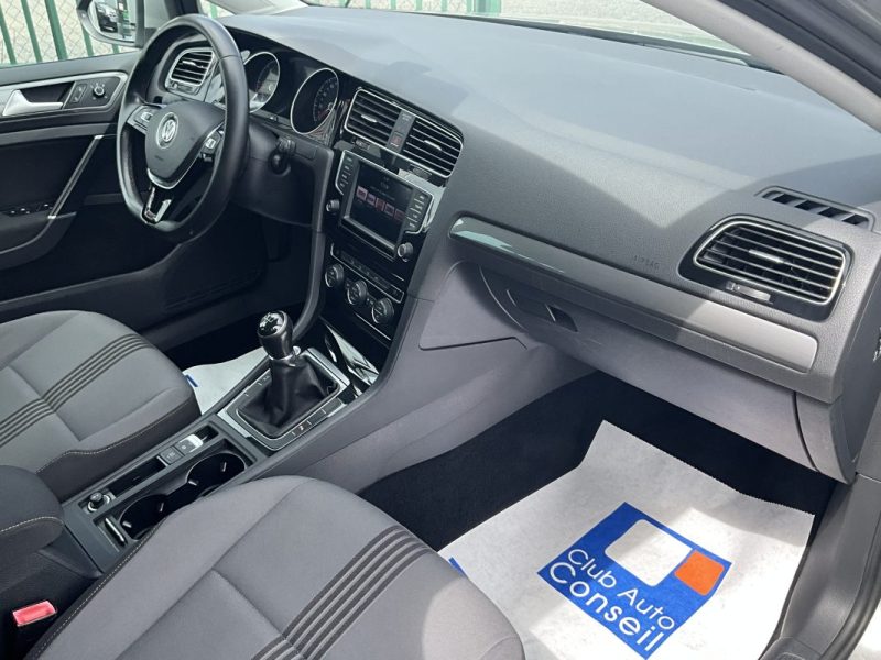 VOLKSWAGEN GOLF VII 1.6 TDI 110 CV ALLSTAR  *Caméra de recul 